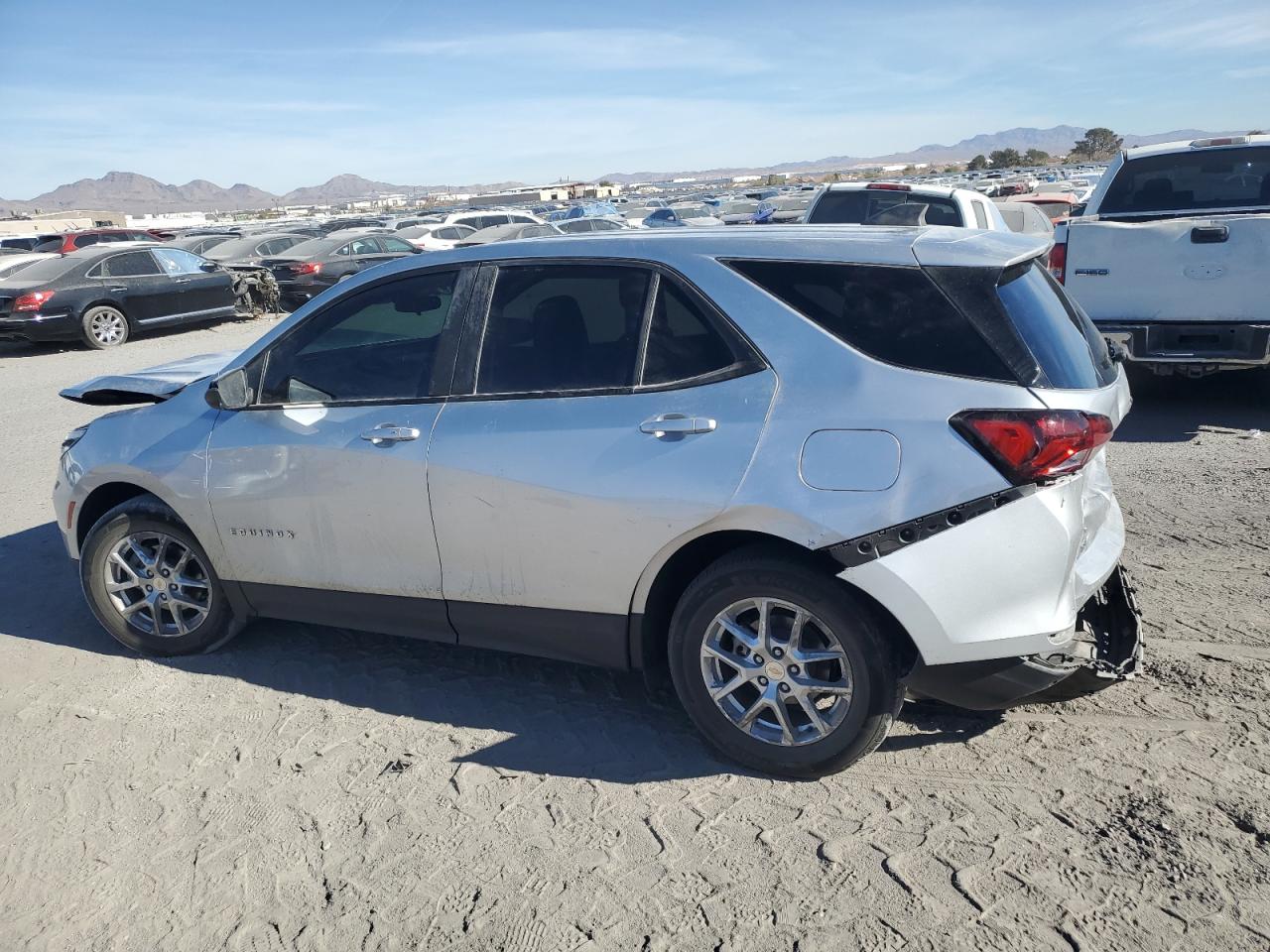 2022 CHEVROLET EQUINOX LS VIN:3GNAXHEV0NS106975