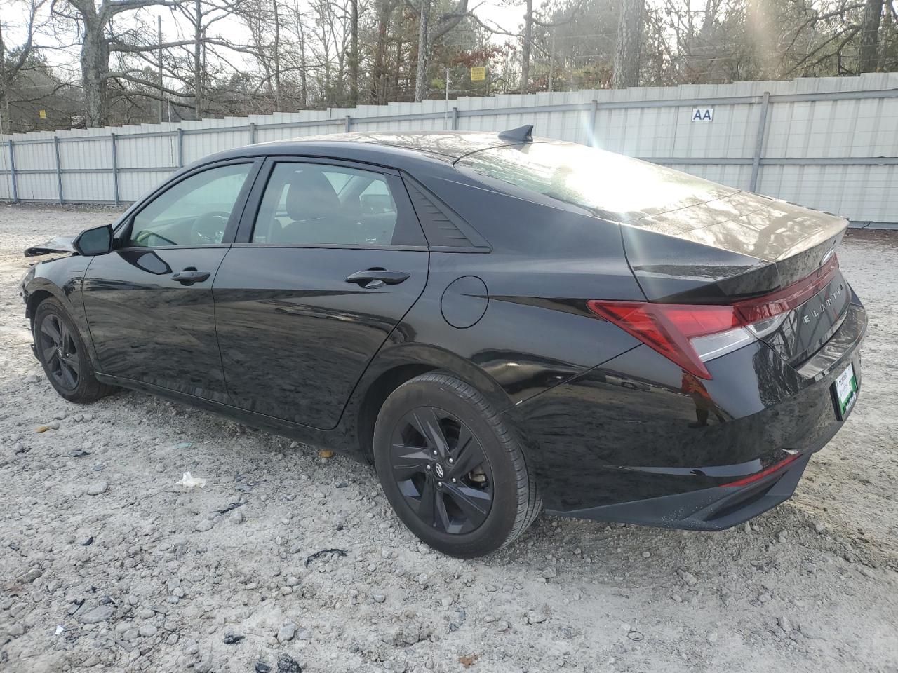 2022 HYUNDAI ELANTRA SEL VIN:5NPLM4AG6NH071380