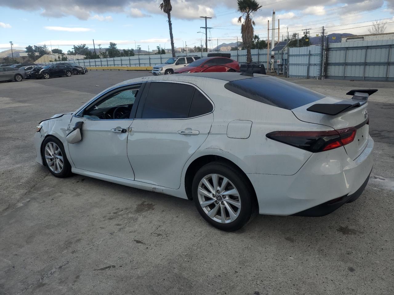 2022 TOYOTA CAMRY LE VIN:5YJ3E1EB0NF291378