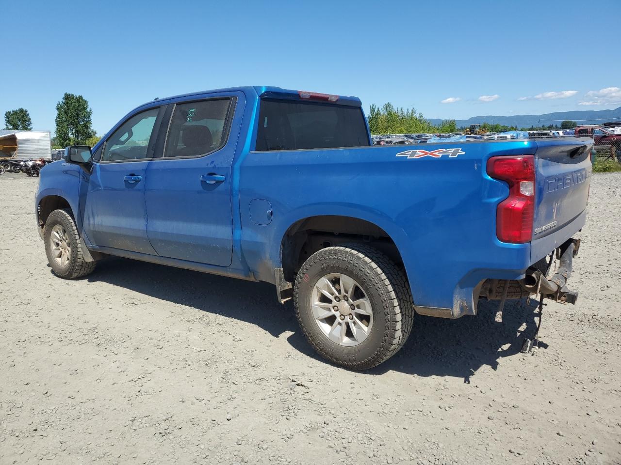 2022 CHEVROLET SILVERADO K1500 LT VIN:1GCUDDED9NZ600818