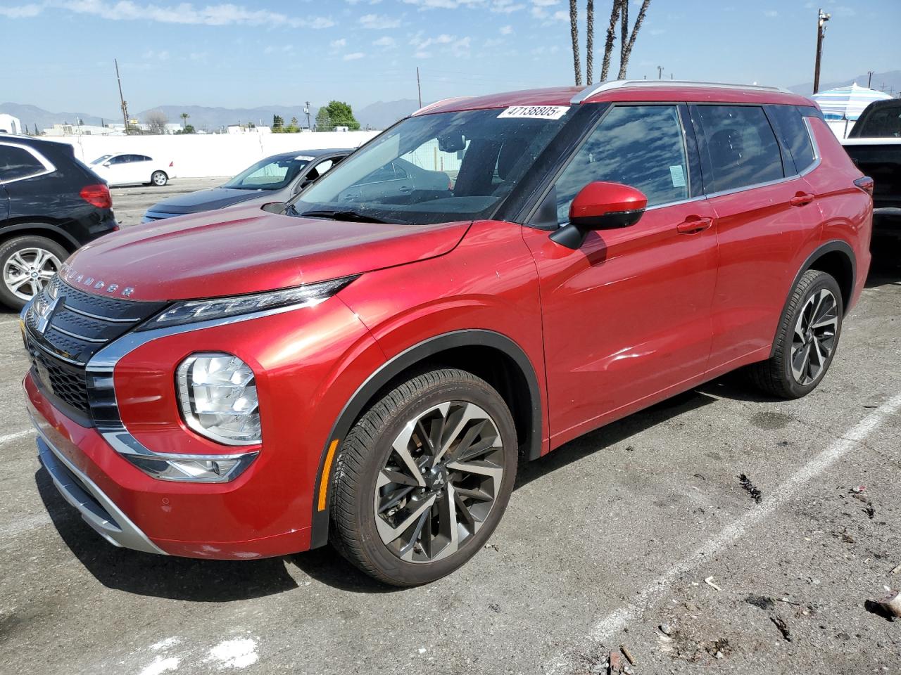 2022 MITSUBISHI OUTLANDER SEL VIN:JA4J3VA82NZ078354