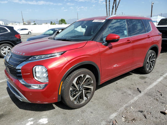 2022 MITSUBISHI OUTLANDER SEL VIN:JA4J3VA82NZ078354