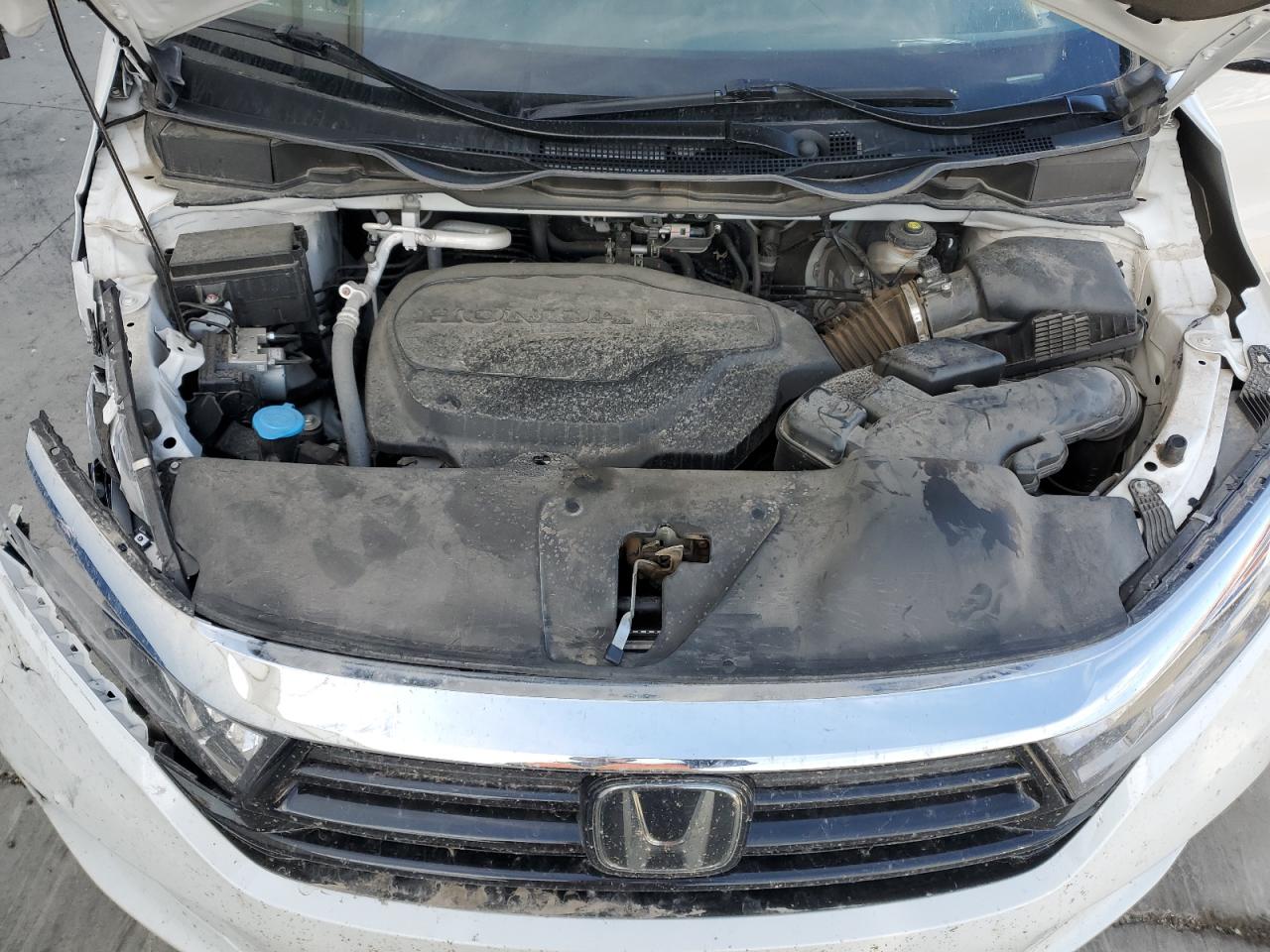 2023 HONDA ODYSSEY ELITE VIN:5FNRL6H90PB052437