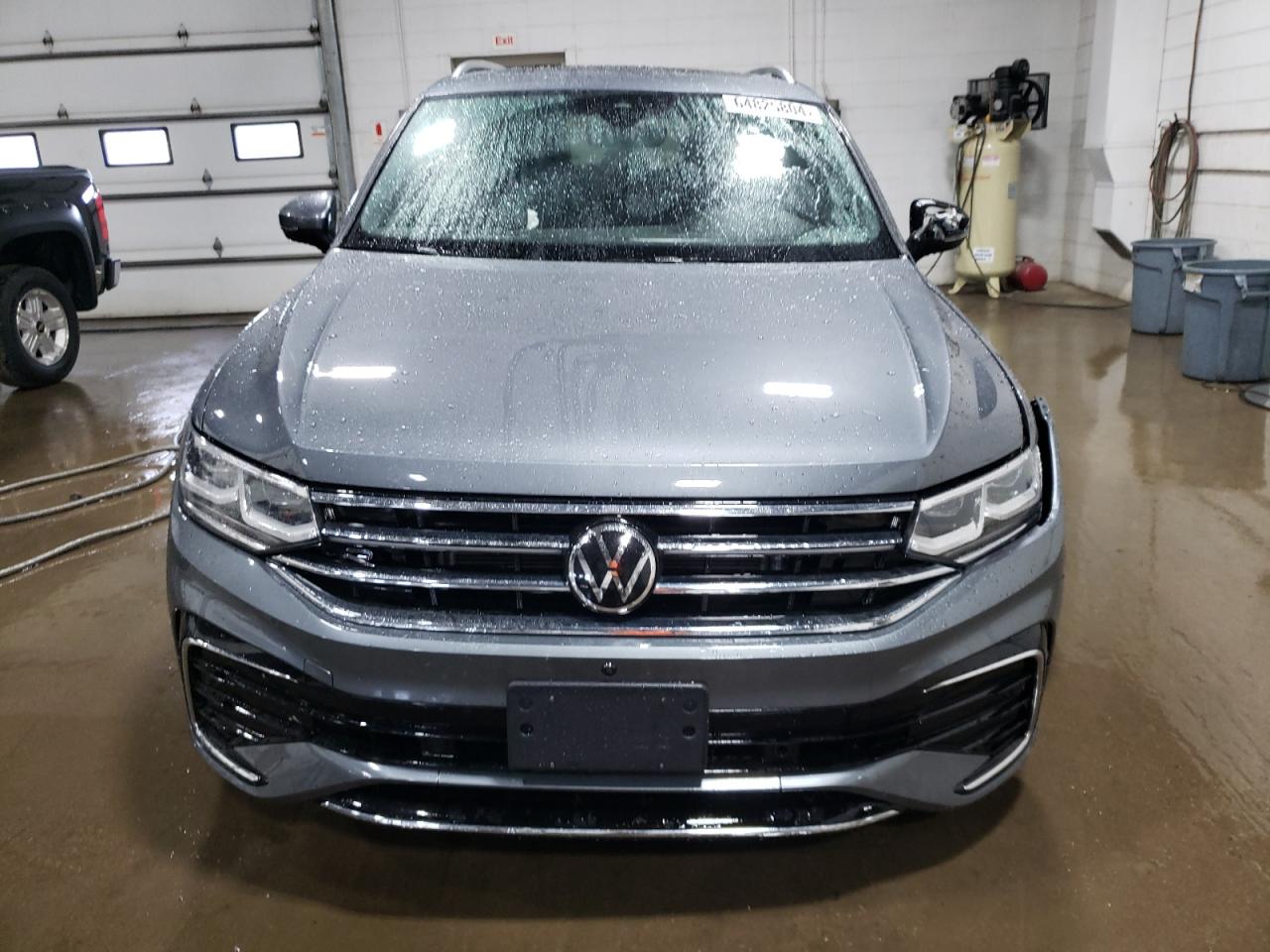 2023 VOLKSWAGEN TIGUAN SEL R-LINE BLACK VIN:3VV4B7AX8PM129841