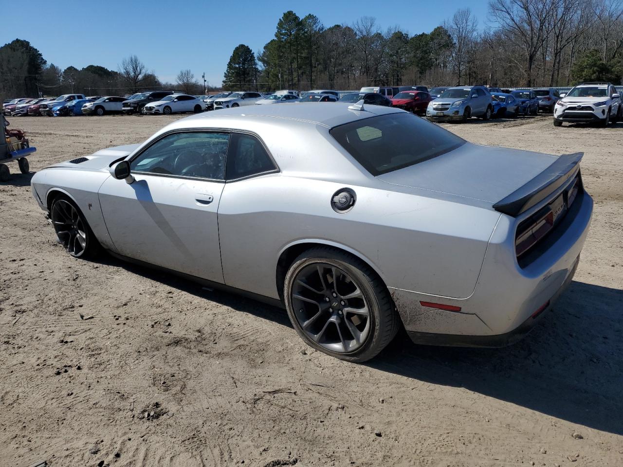 2022 DODGE CHALLENGER R/T SCAT PACK VIN:2C3CDZFJXNH238080