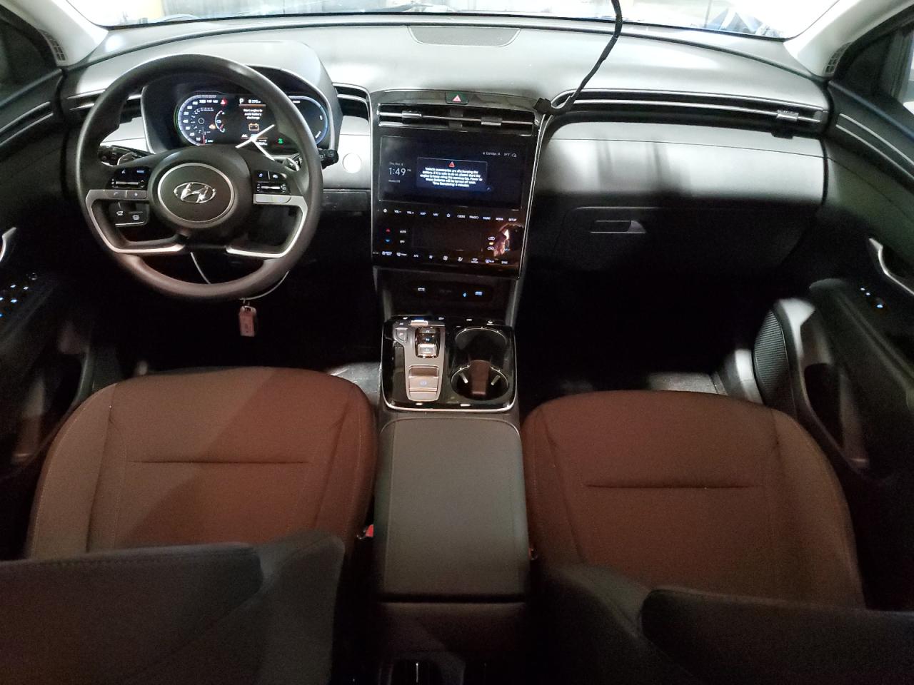 2024 HYUNDAI TUCSON BLUE VIN:KM8JBCD16RU180122