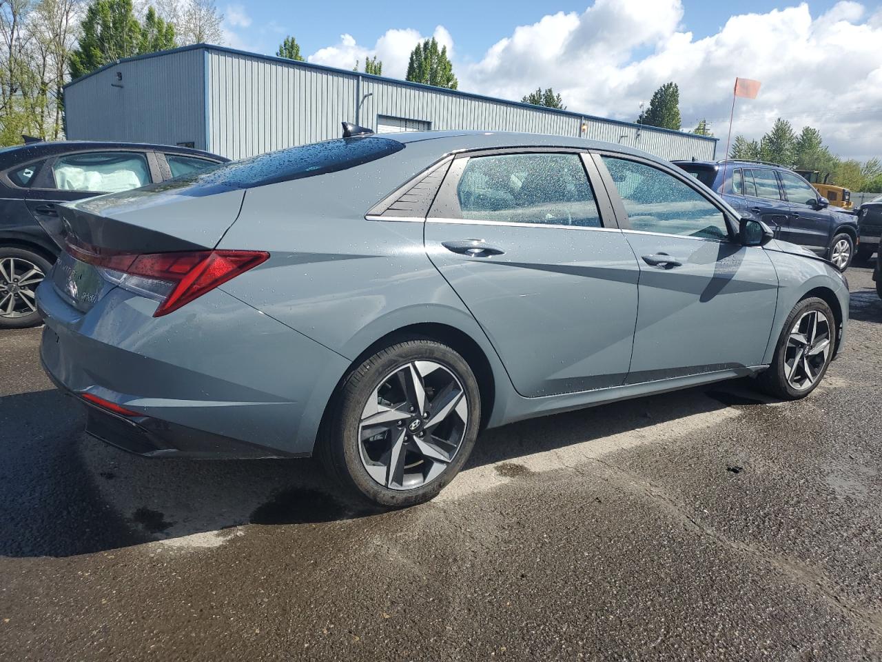 2023 HYUNDAI ELANTRA LIMITED VIN:KMHLN4AJ5PU037279