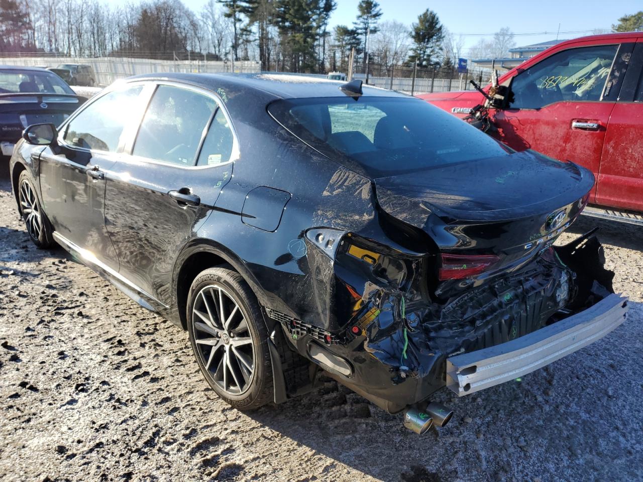 2023 TOYOTA CAMRY SE NIGHT SHADE VIN:4T1G31AK1PU618339