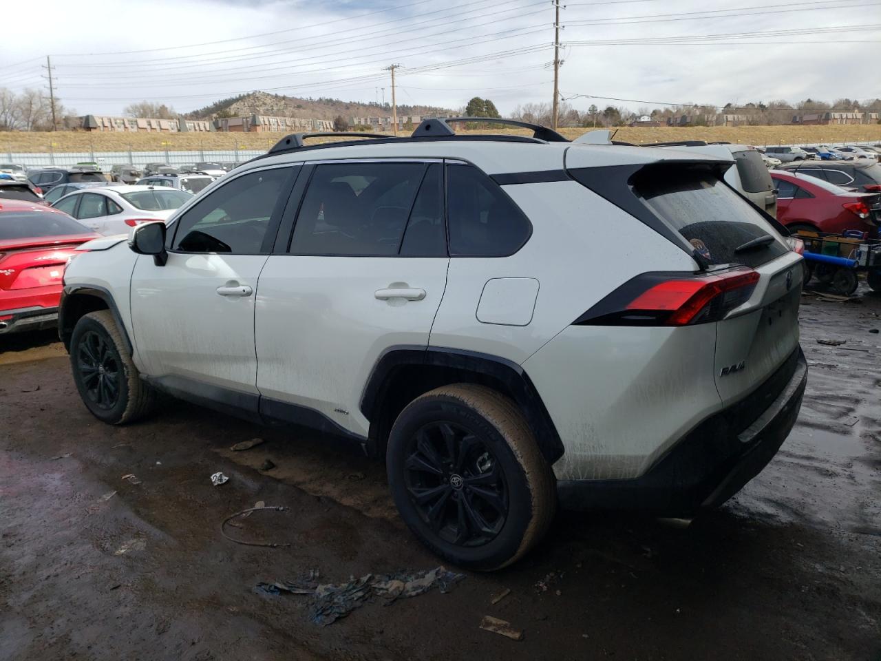 2022 TOYOTA RAV4 SE VIN:4T3T6RFV4NU064998