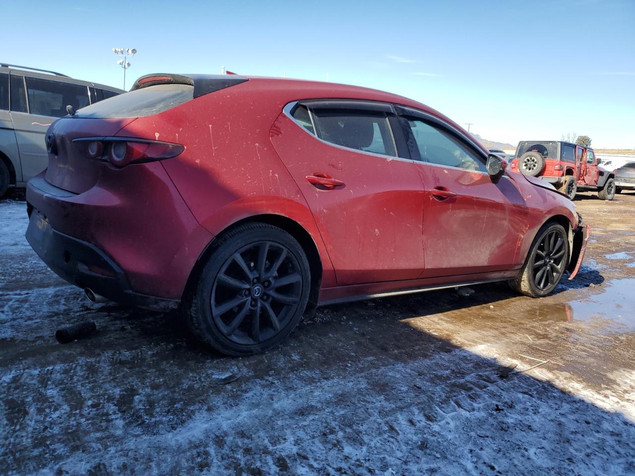2022 MAZDA 3 PREMIUM VIN:JA4MS41XX8Z008980