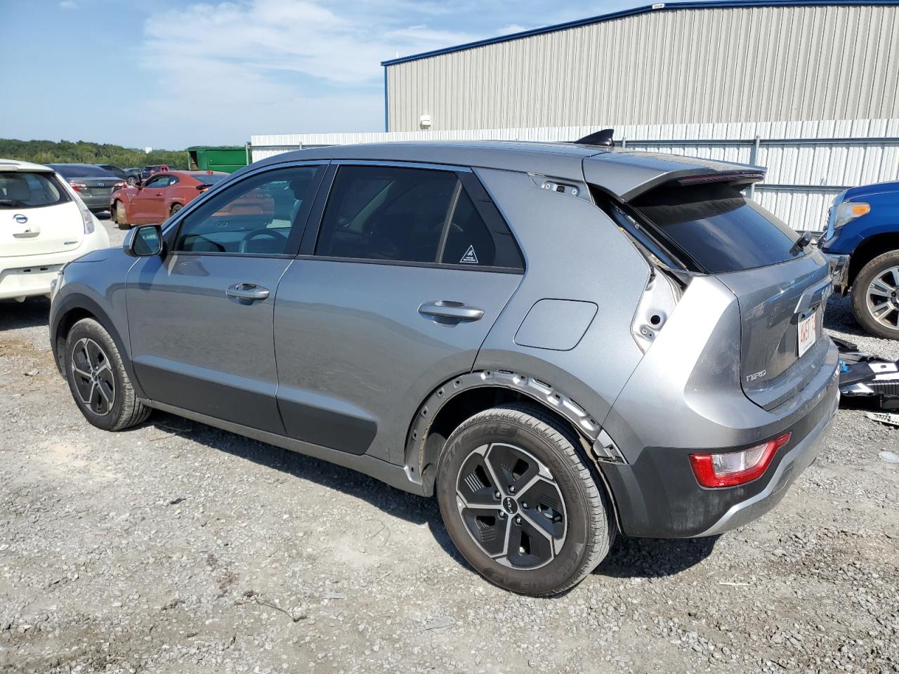 2023 KIA NIRO LX VIN:KNDCP3LE6P5064848