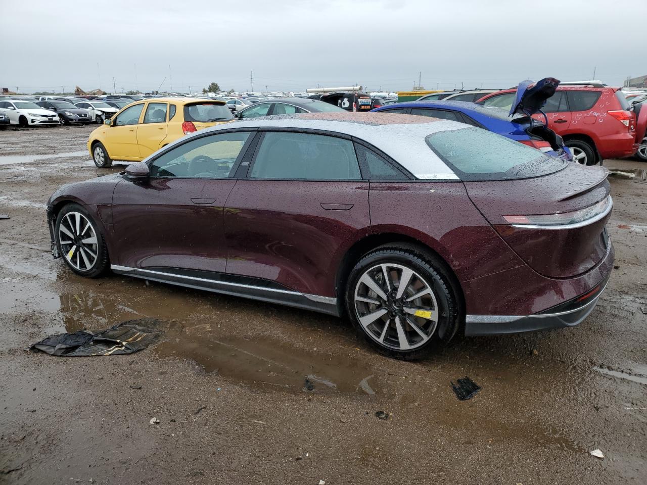 2023 LUCID MOTORS AIR TOURING VIN:50EA1TEA6PA001478