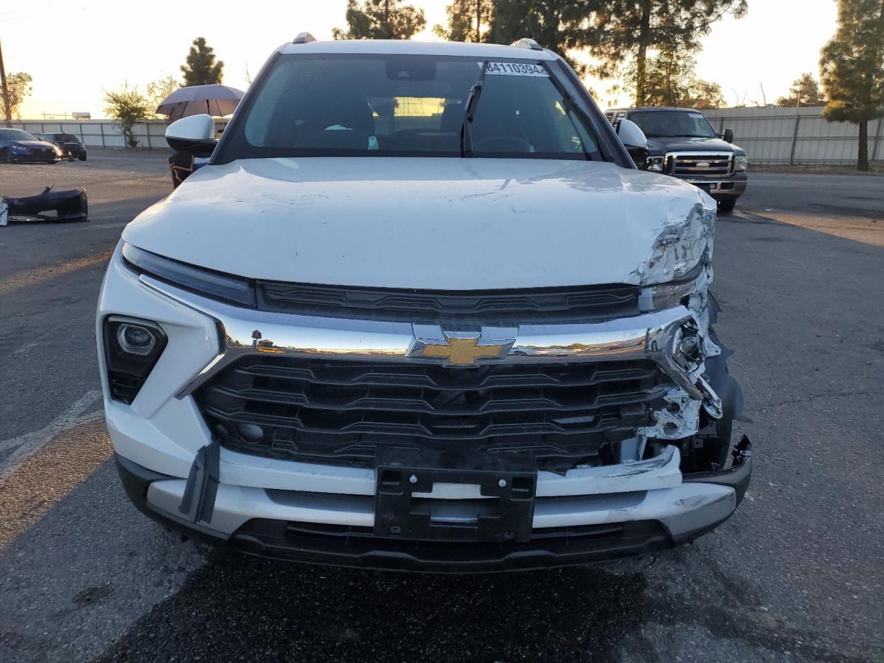 2024 CHEVROLET TRAILBLAZER LT VIN:KL79MPSL6RB066613