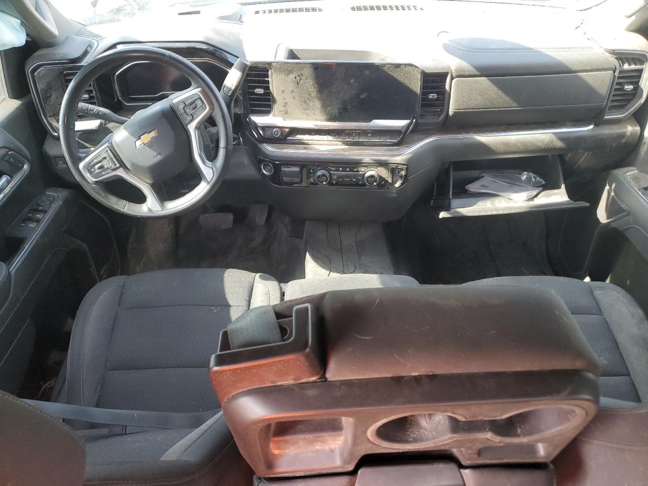 2023 CHEVROLET SILVERADO K1500 LT VIN:2GCUDDED0P1154019