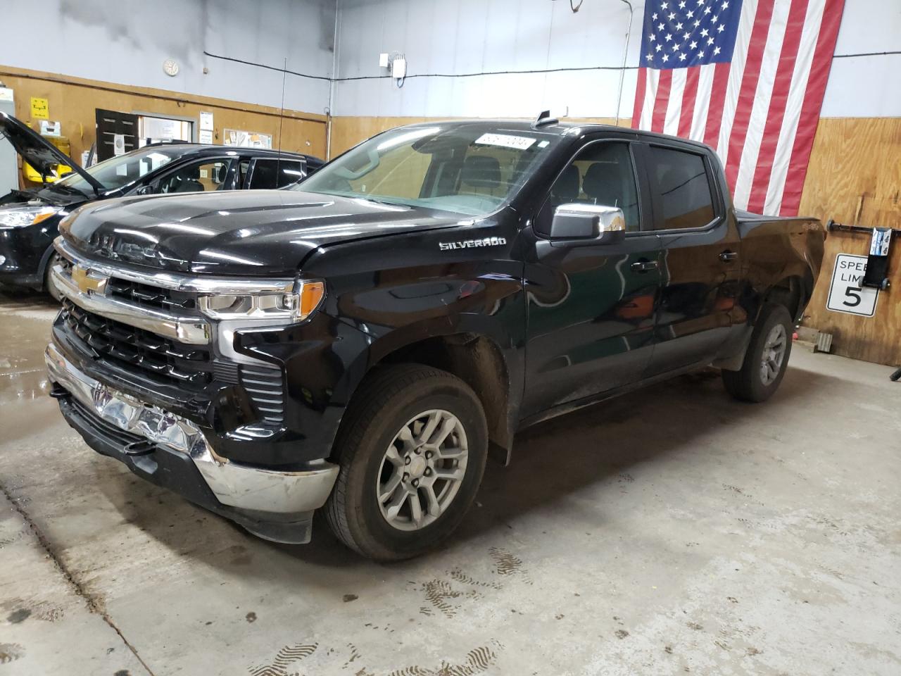 2022 CHEVROLET SILVERADO K1500 LT-L VIN:1GCPDKEK2NZ638682