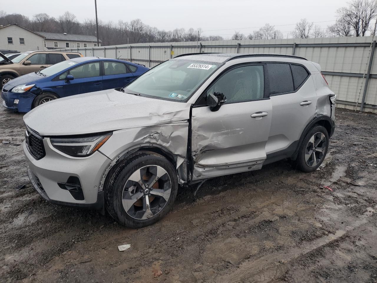 2023 VOLVO XC40 PLUS VIN:YV4L12UW0P2111986