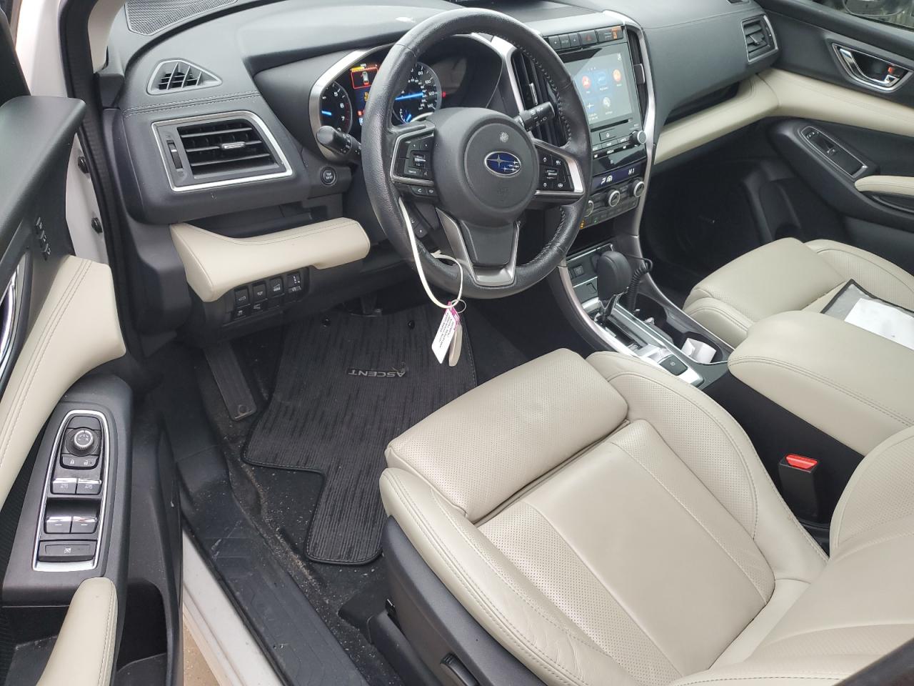 2022 SUBARU ASCENT LIMITED VIN:4S4WMAPD4N3471101