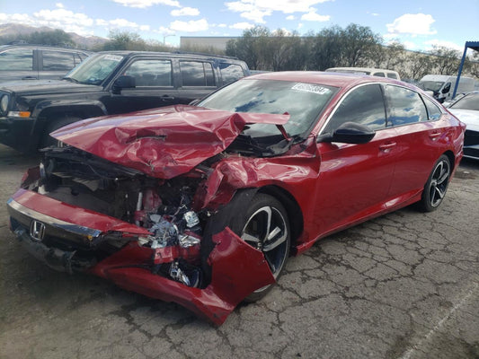 2022 HONDA ACCORD SPORT VIN:1HGCV1F36NA058218