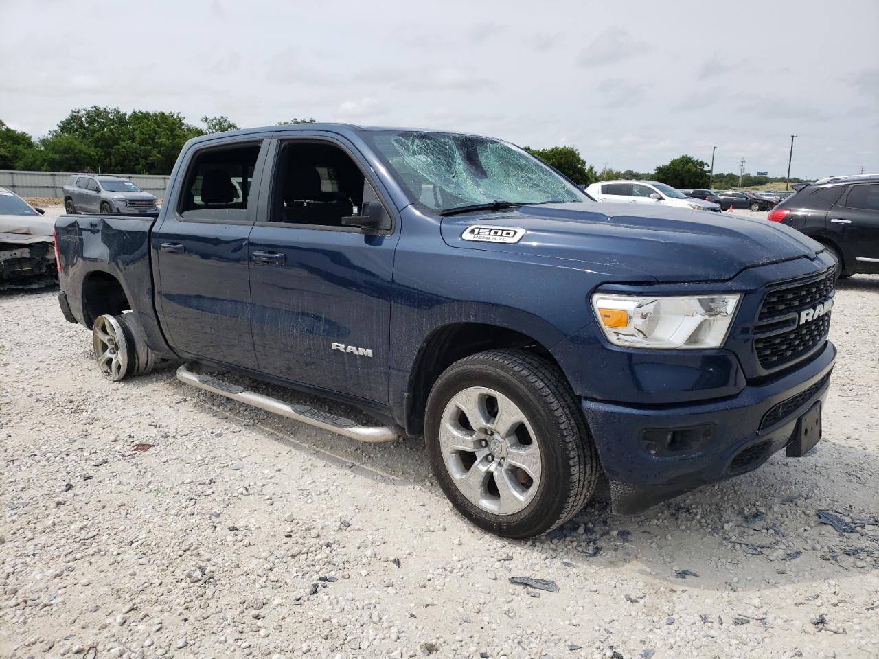 2022 RAM 1500 BIG HORN/LONE STAR VIN:1C6RREFT4NN336943