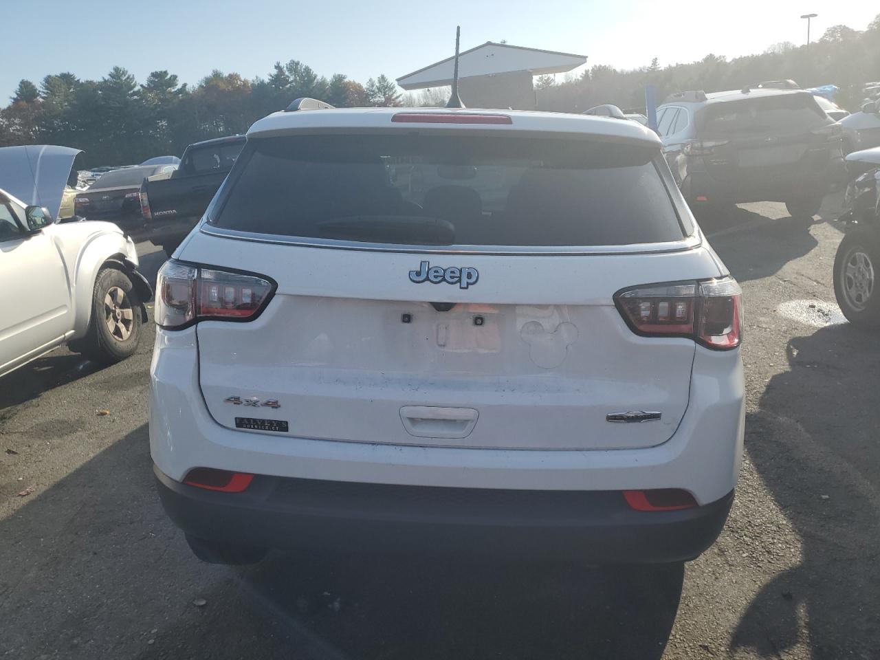 2022 JEEP COMPASS LATITUDE VIN:3C4NJDBB2NT124208