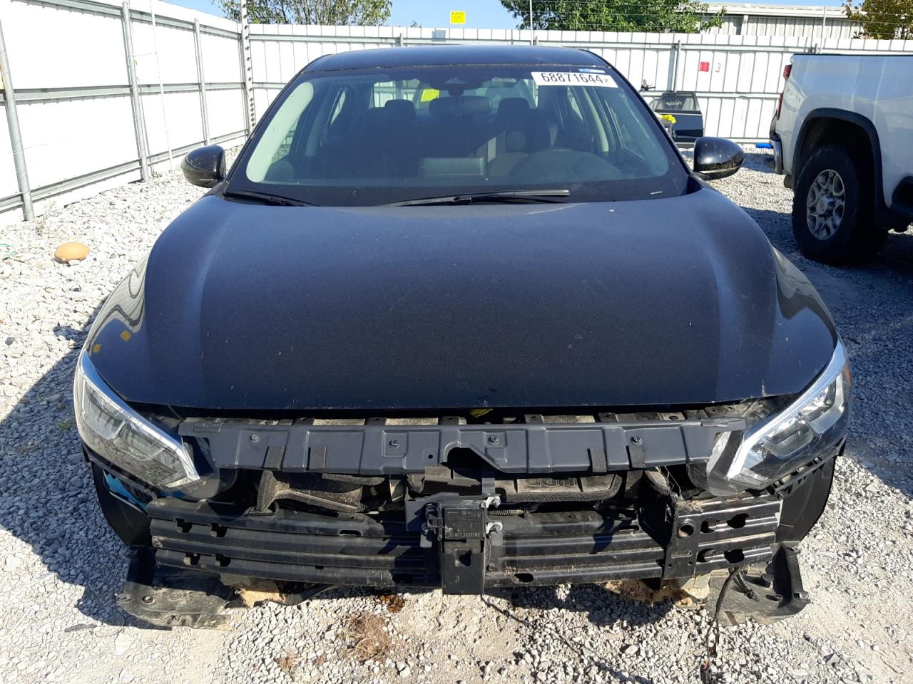 2022 NISSAN SENTRA SV VIN:3N1AB8CV3NY225341