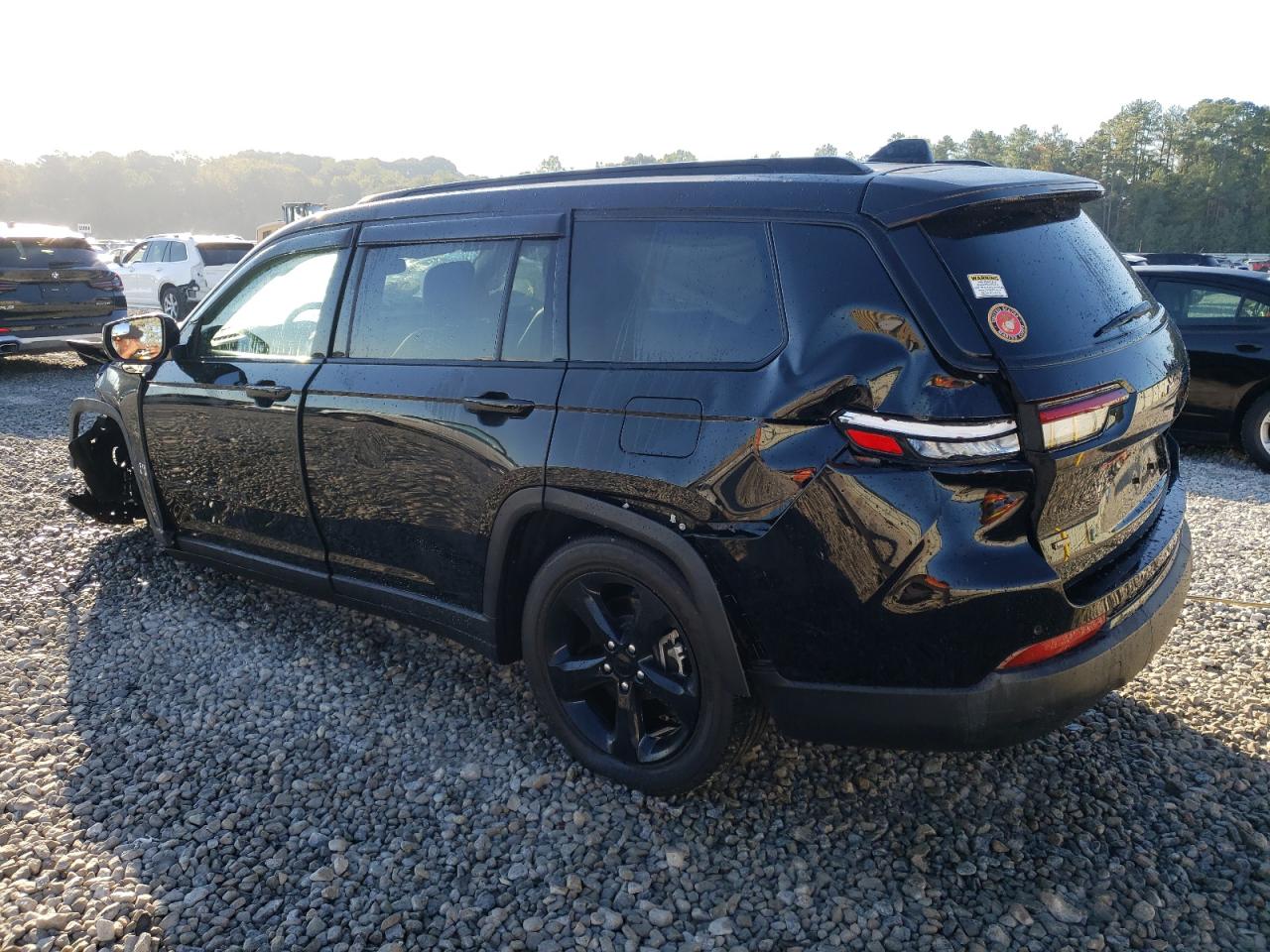 2022 JEEP GRAND CHEROKEE L LAREDO VIN:1C4RJJAG0N8503977
