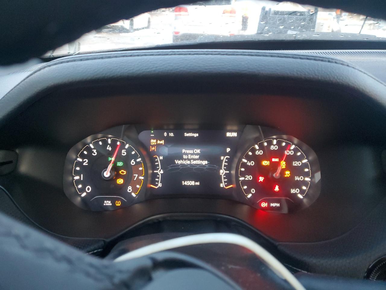 2024 JEEP COMPASS LATITUDE VIN:3C4NJDBN8RT591682