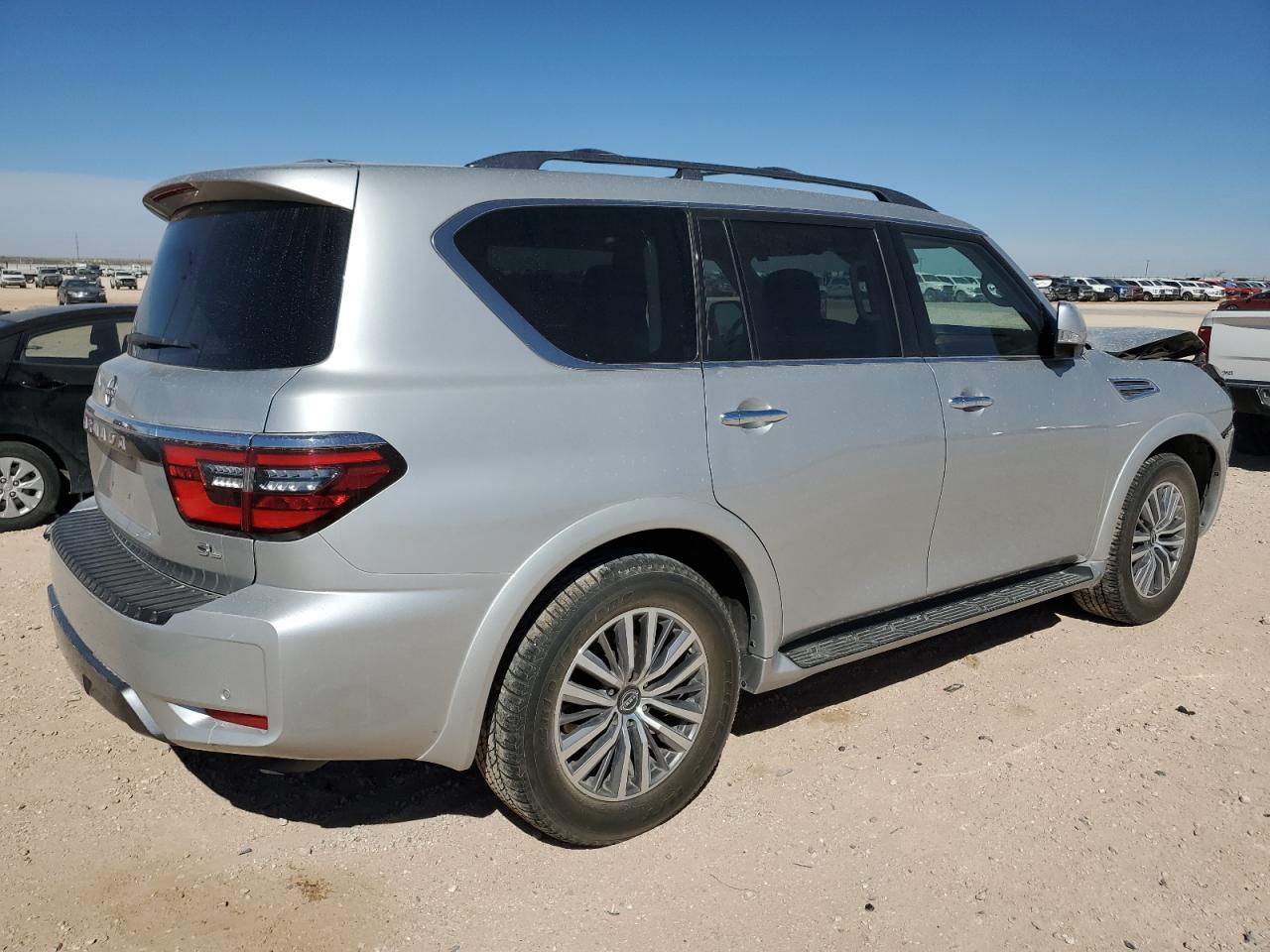 2023 NISSAN ARMADA SL VIN:JN8AY2BA5P9401536