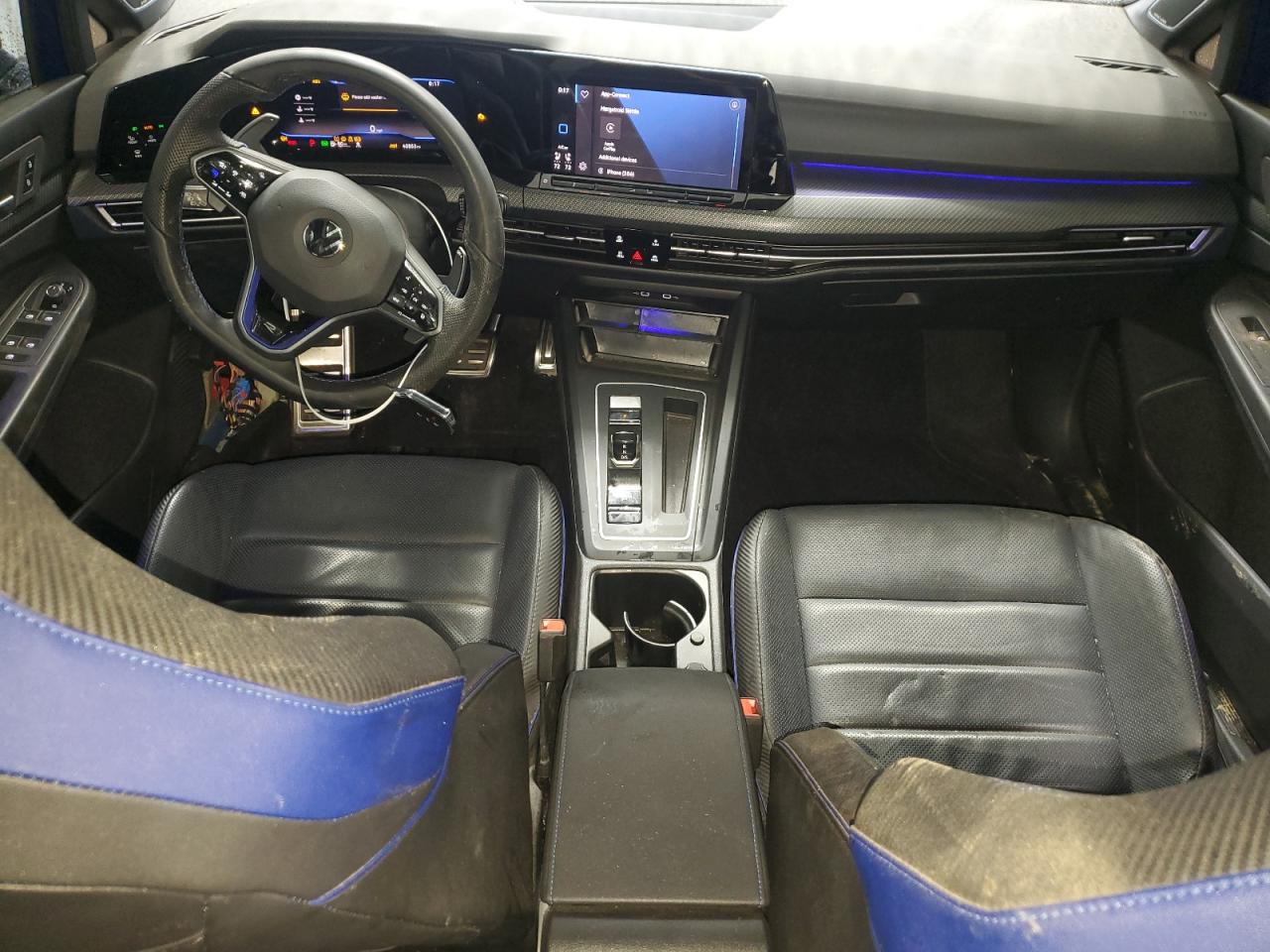 2022 VOLKSWAGEN GOLF R  VIN:WVWEB7CD4NW165478