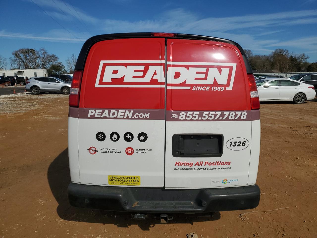 2023 GMC SAVANA G2500 VIN:1GTW7AFP1P1101326