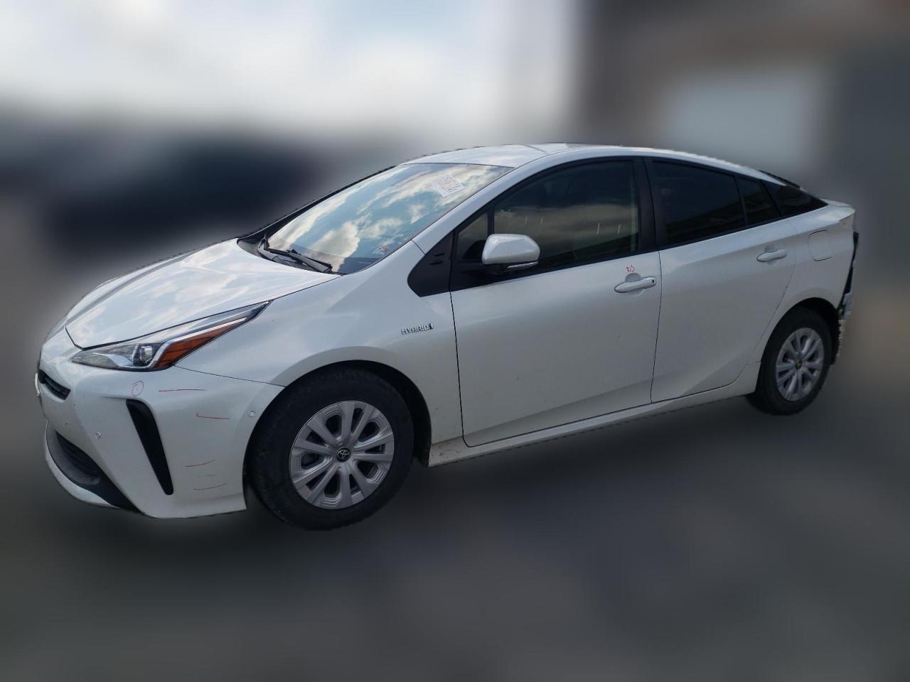 2022 TOYOTA PRIUS NIGHT SHADE VIN:JTDKAMFU9N3155692