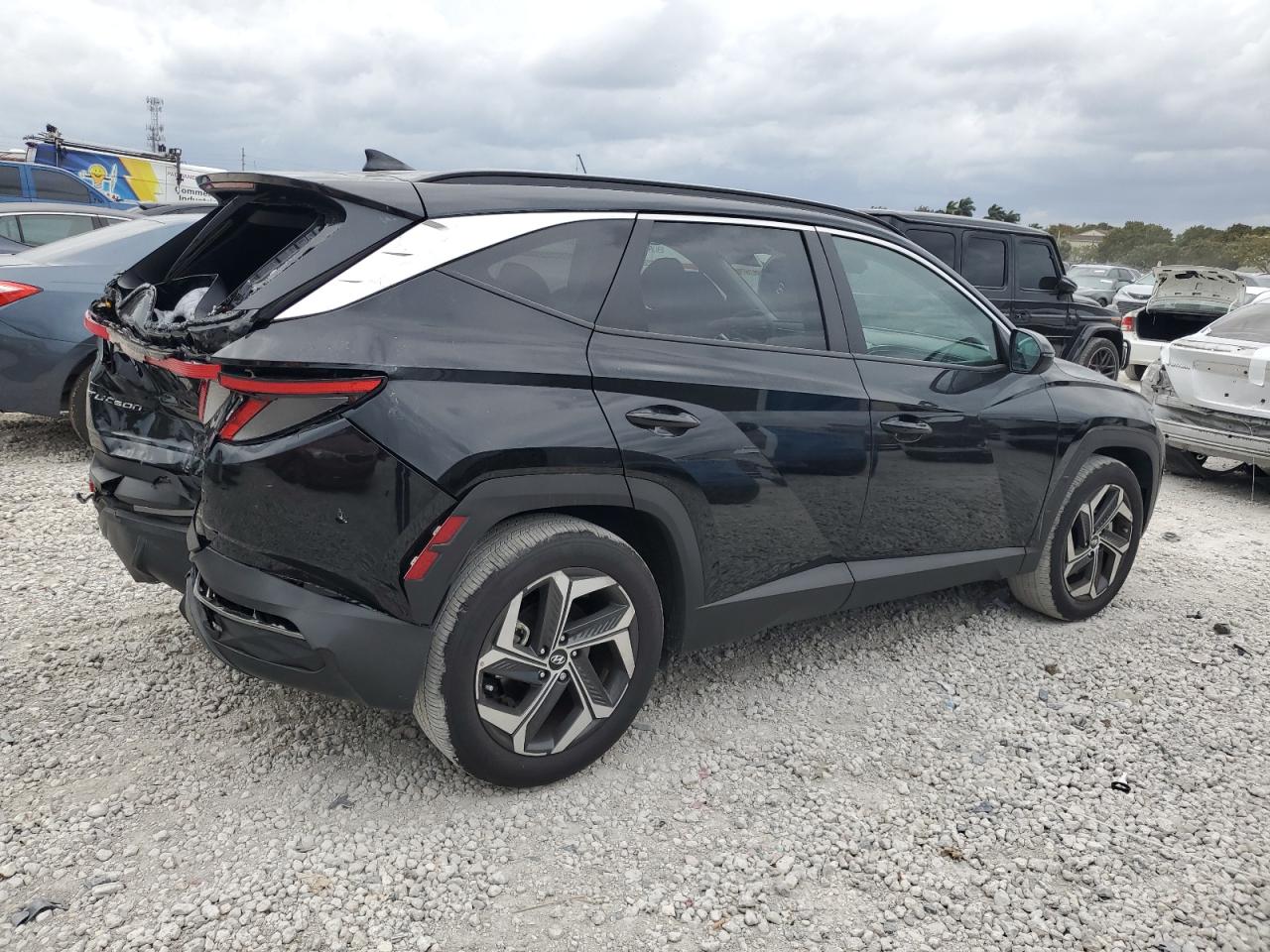 2024 HYUNDAI TUCSON SEL VIN:5NMJF3DE1RH407591