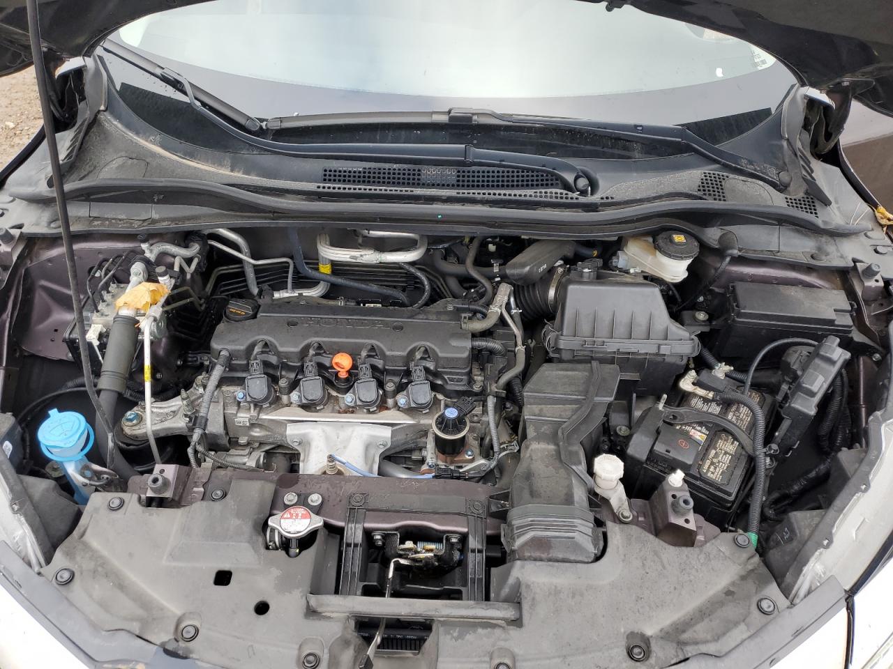 2022 HONDA HR-V EXL VIN:3CZRU6H70NM758127