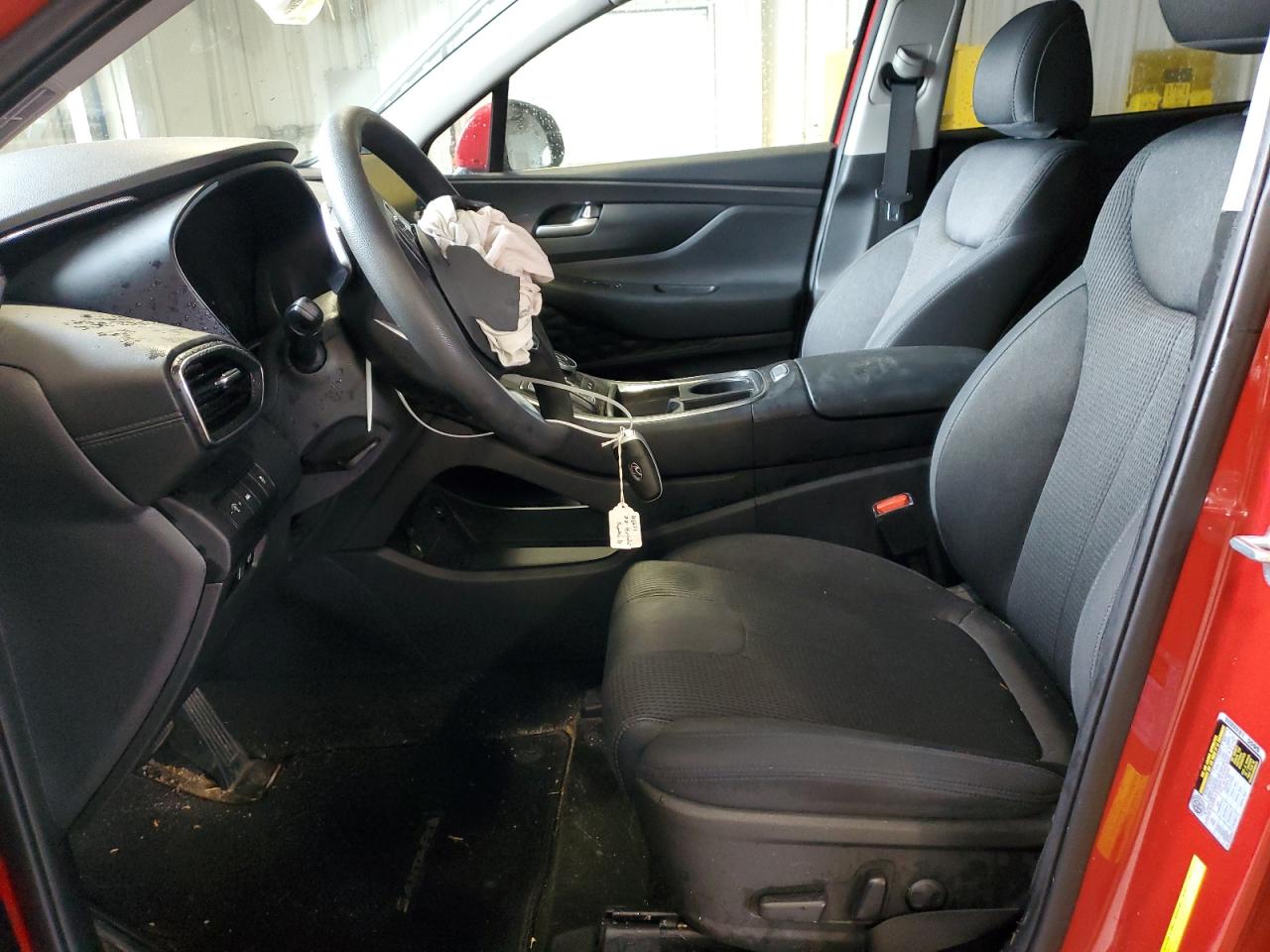 2022 HYUNDAI SANTA FE SEL VIN:5NMS2DAJXNH374205
