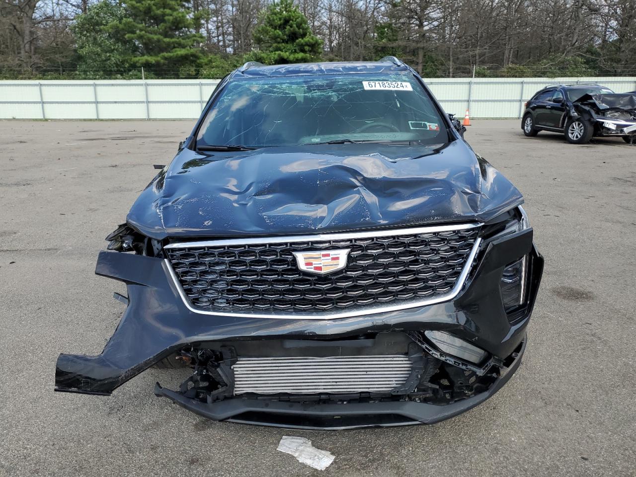 2024 CADILLAC XT4 PREMIUM LUXURY VIN:1GYFZDR49RF112460