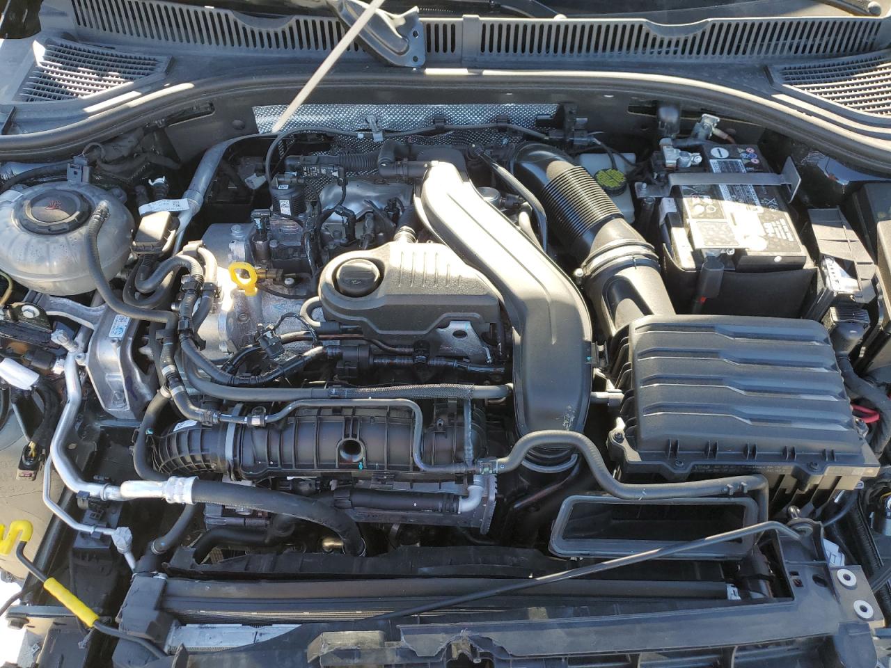 2023 VOLKSWAGEN JETTA SE VIN:3VW7M7BU1PM051992