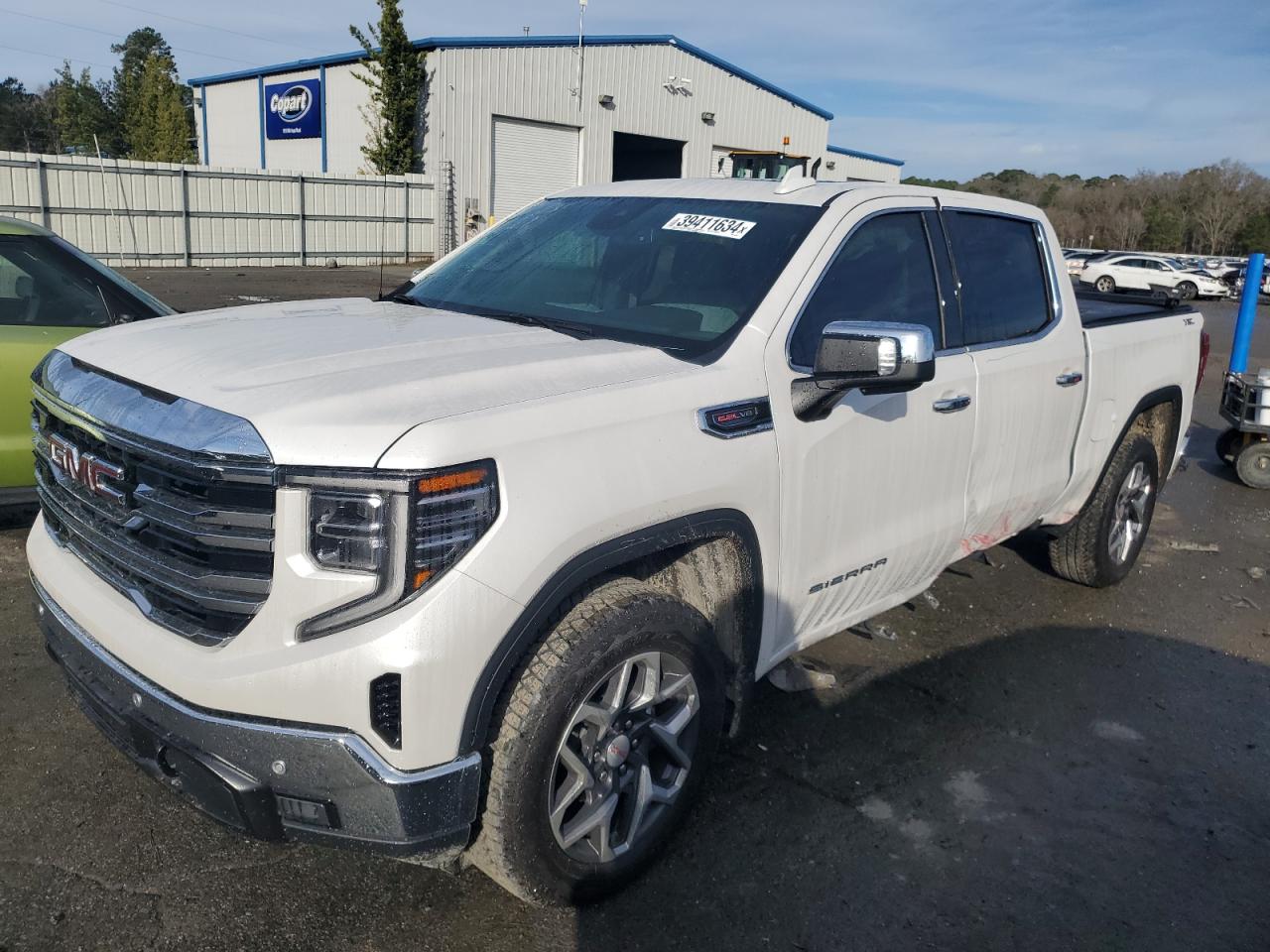 2023 GMC SIERRA K1500 SLT VIN:3GTUUDEL9PG297050