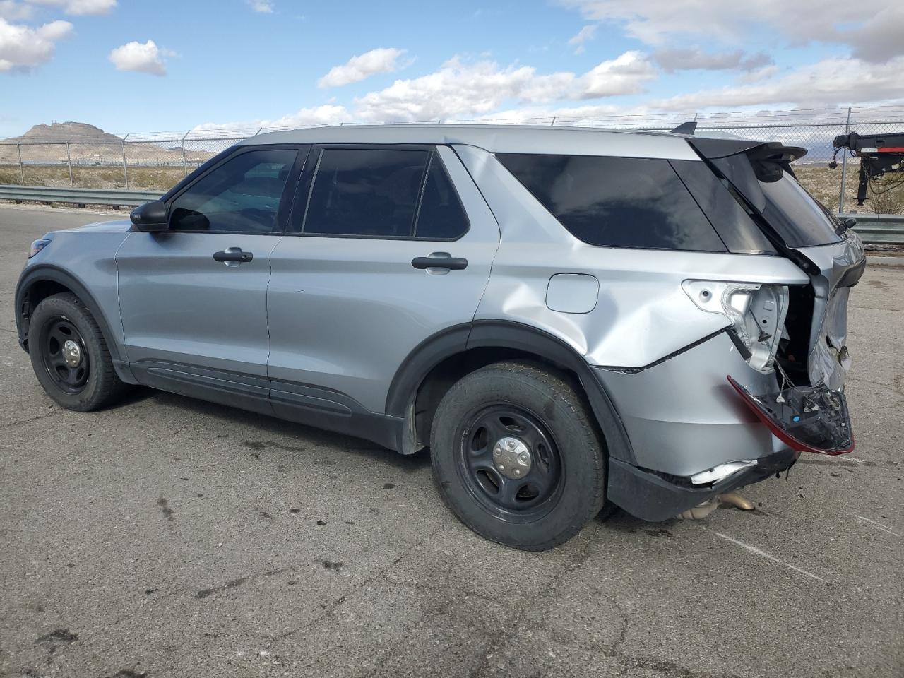 2022 FORD EXPLORER POLICE INTERCEPTOR VIN:1FM5K8AC9NGA93280