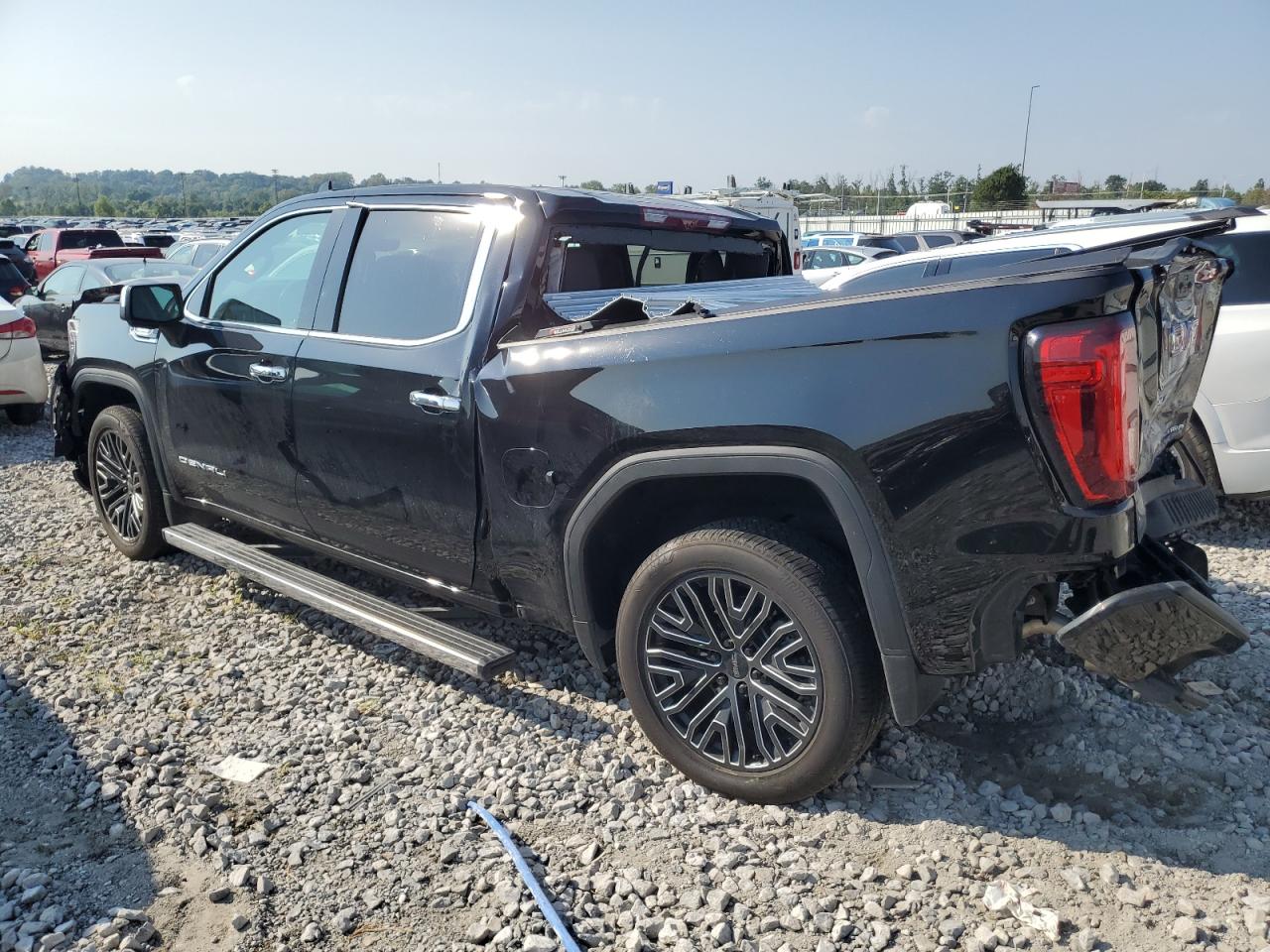 2024 GMC SIERRA K1500 DENALI VIN:1GTUUGE87RZ126264