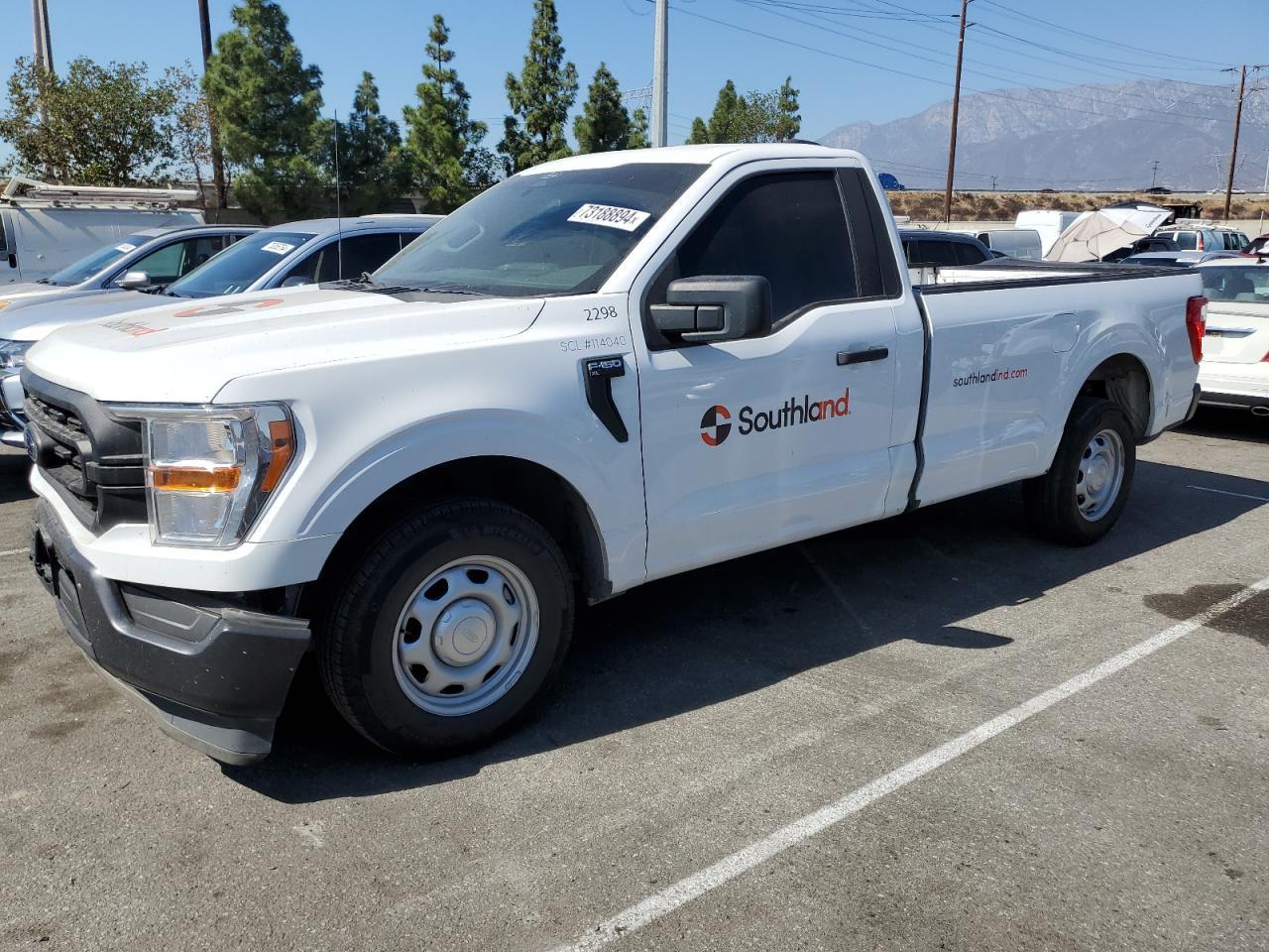 2022 FORD F150  VIN:1FTMF1CP7NKE48777