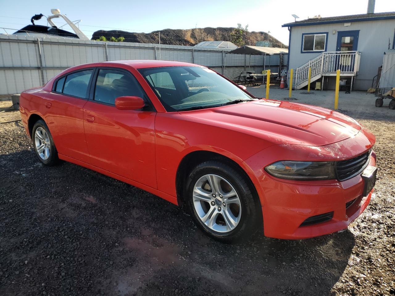 2022 DODGE CHARGER SXT VIN:2C3CDXBG7NH250217