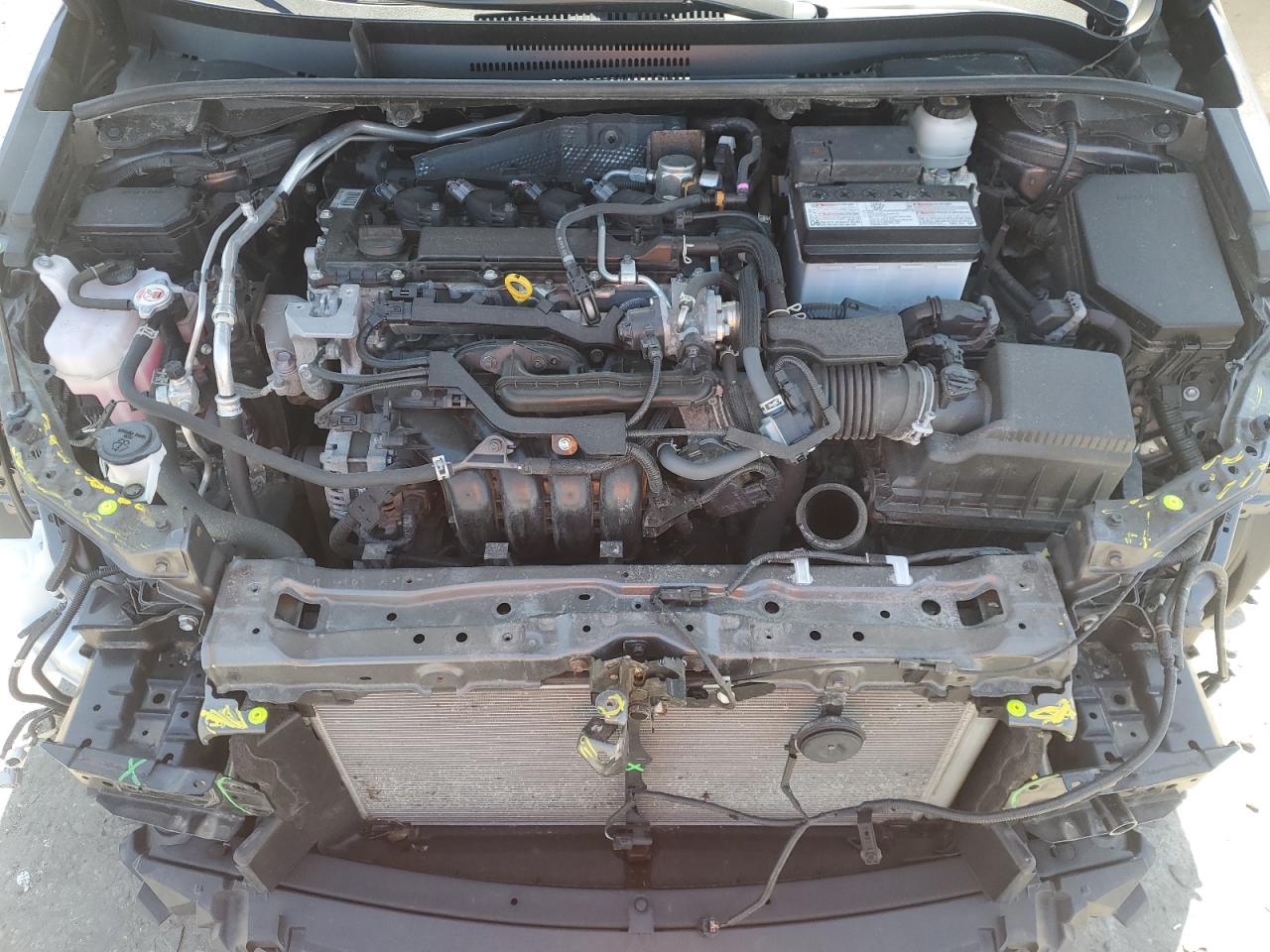 2022 TOYOTA COROLLA SE VIN:JTND4MBE6N3186926