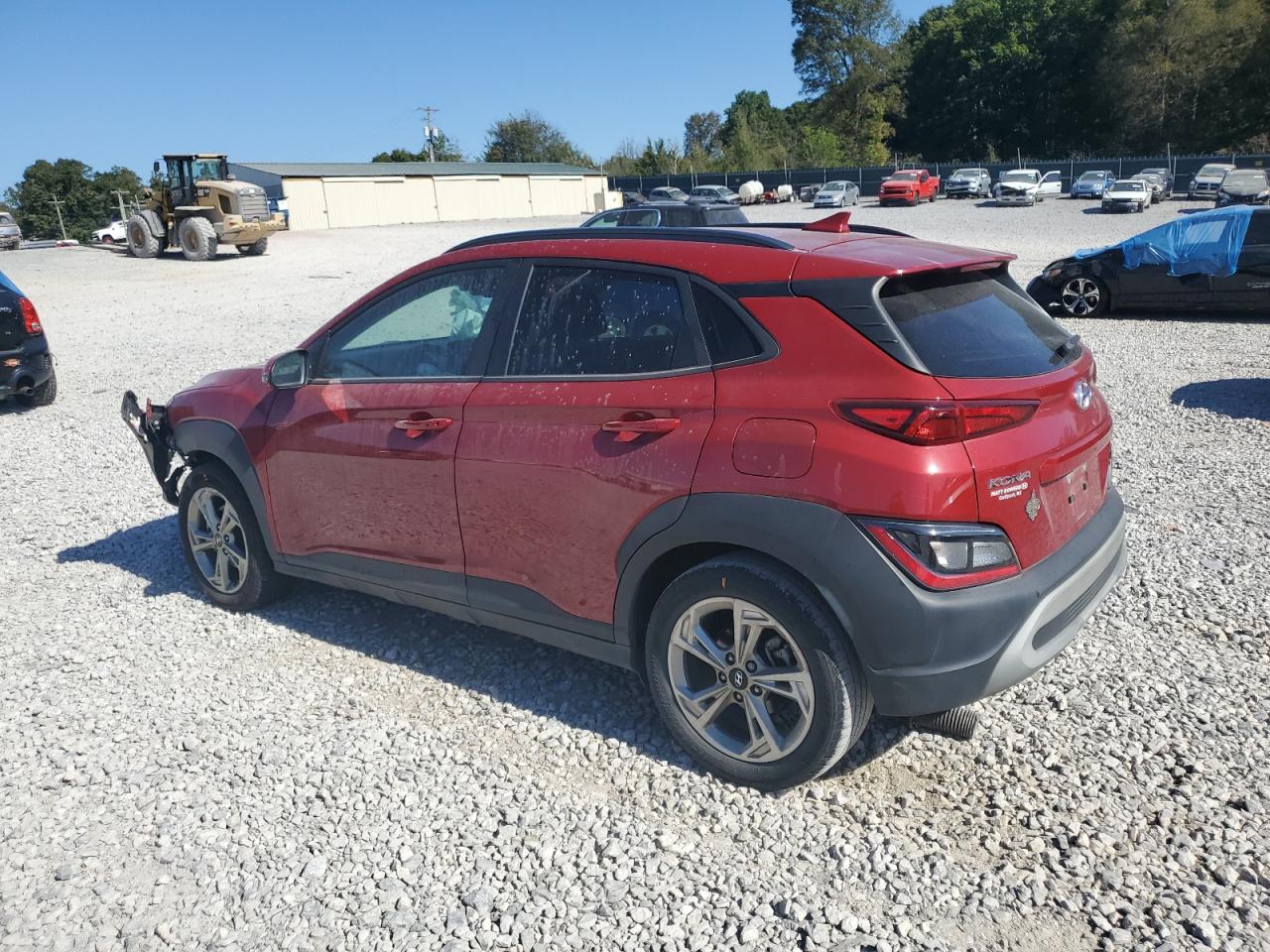 2022 HYUNDAI KONA SEL VIN:KM8K62AB5NU907549