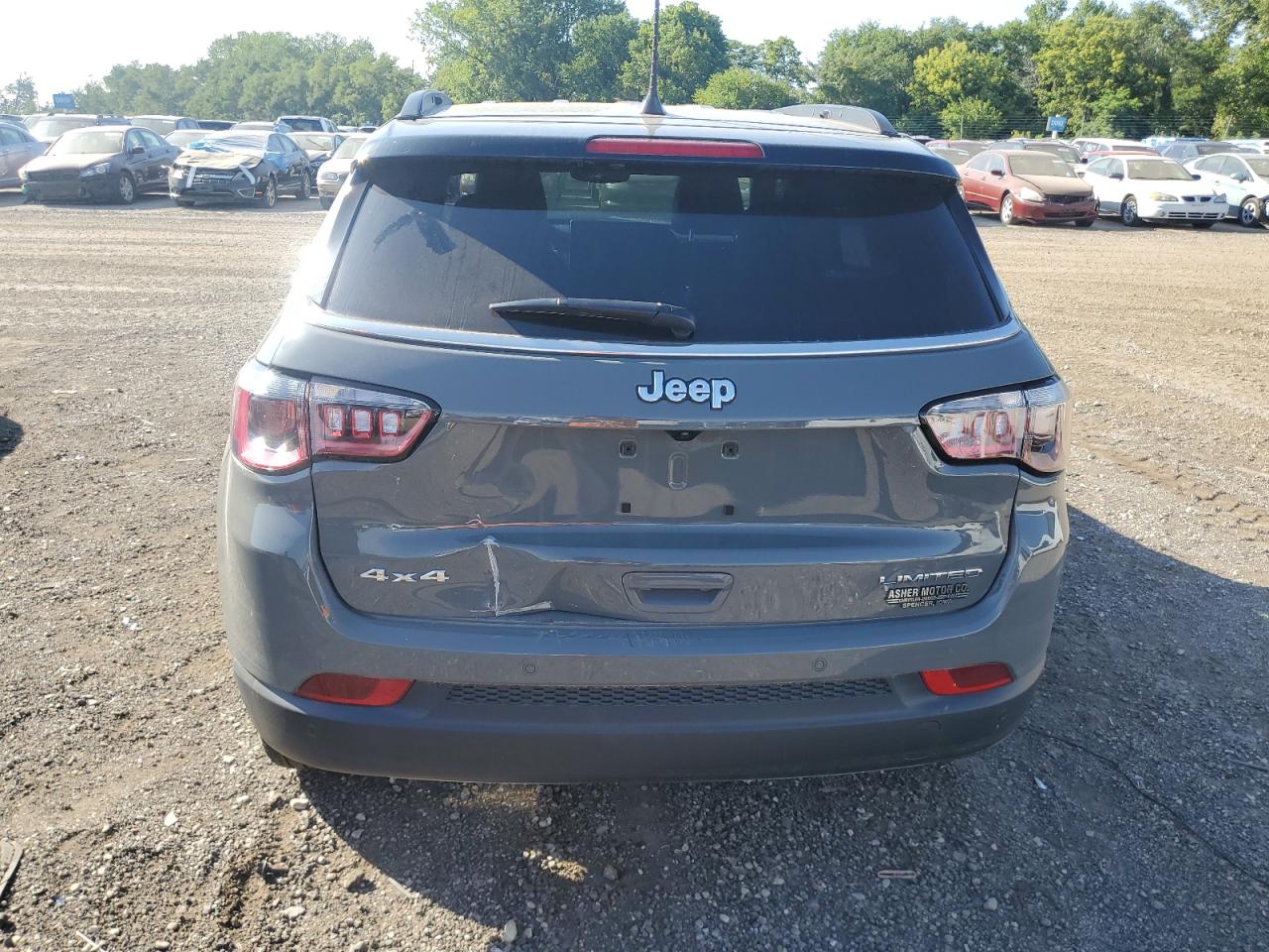 2024 JEEP COMPASS LIMITED VIN:3C4NJDCN8RT576260