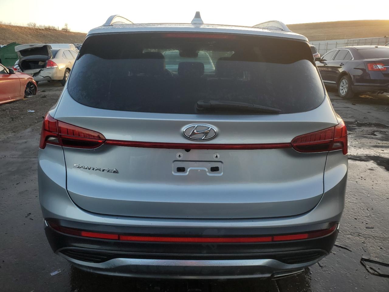 2022 HYUNDAI SANTA FE SEL VIN:5NMS34AJ4NH471218