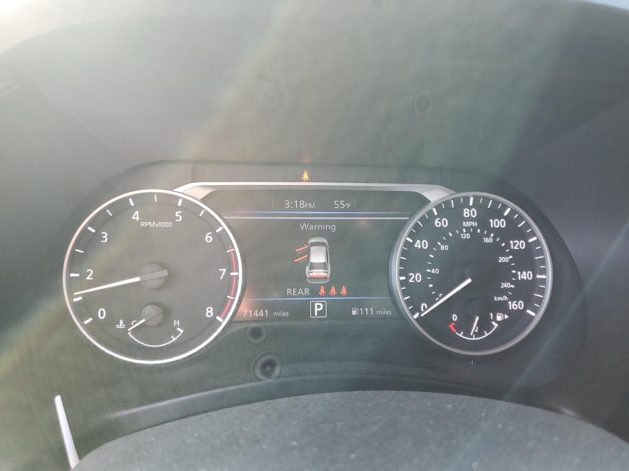 2022 NISSAN SENTRA SV VIN:3N1AB8CV2NY276460