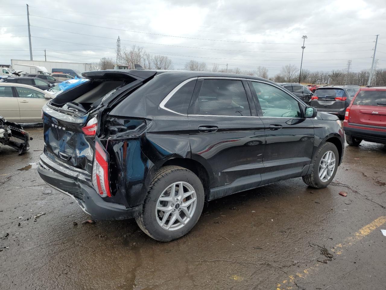 2024 FORD EDGE SEL VIN:2FMPK4J90RBB06307