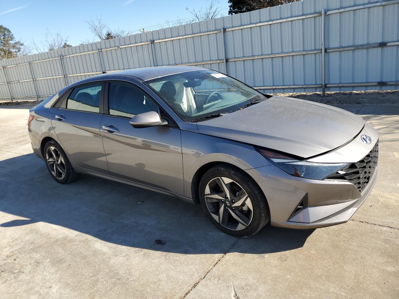 2023 HYUNDAI ELANTRA SEL VIN:KMHLS4AG8PU617140