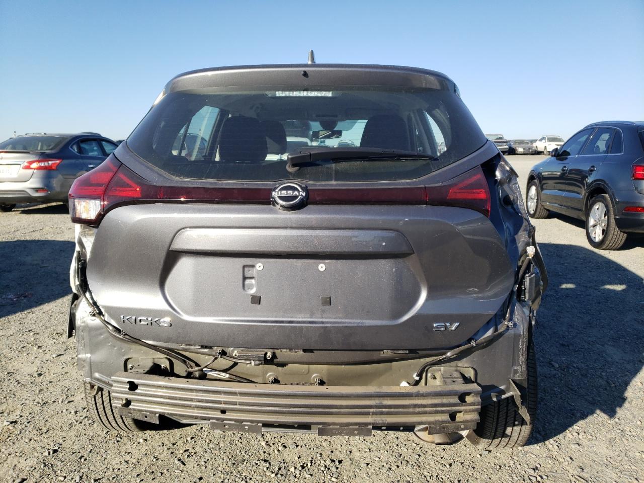 2023 NISSAN KICKS SV VIN:3N1CP5CV8PL555243