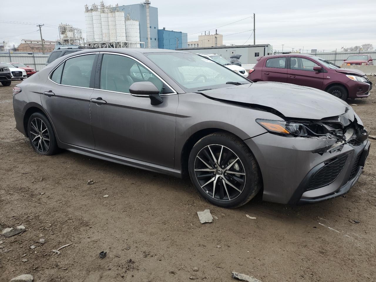 2023 TOYOTA CAMRY SE NIGHT SHADE VIN:4T1T11BK4PU105699